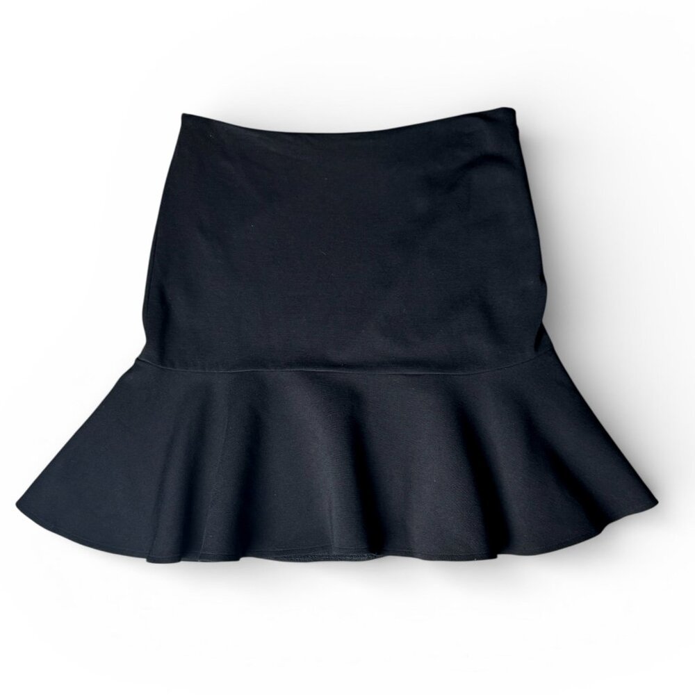 Ralph‎ Lauren Black Label Flared Mini Skirt Women's Size Small